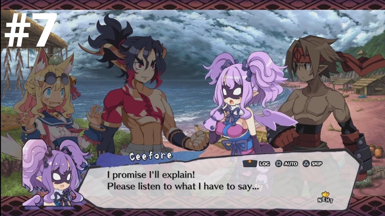 Disgaea 7 #7: Sardemon World. Ceefore has amnesia...?