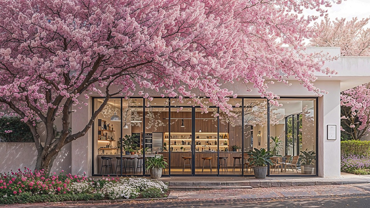 📀하루종일 틀어놓으세요📀조용한 음악소리에 커피 한잔 하고픈 카페🌿봄을 느끼는 힐링피아노음악🌿카페에서 듣기 좋은 음악🌿스트레스해소음악🌿카페음악🌿매장음악🌿수면유도음악🌿