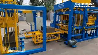 QT4-18 Hollow Block Making Machine - LONTTO Supplier, Hollow Block Making Machine Philippines