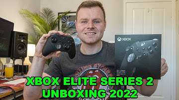 Xbox Elite Wireless Controller Series 2 Unboxing & Setup 2023