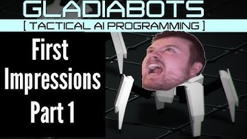 Gladiabots | First Impressions | Part 1 | Lathbot!