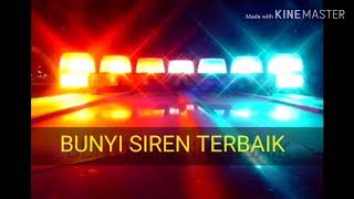 Bunyi Siren Polis Lama 11 Minit