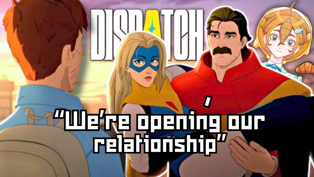 【DISPATCH】Everyone in this game is an HR offense | Episodes 3 and 4