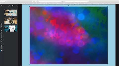 Pixlr Tutorial - PNG Canvas Mockup