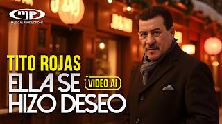 Ella Se Hizo DESEO 💫 – Tito Rojas ❤️ (AI Video)