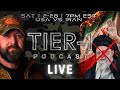 War with Iran, Brent Tucker Breakdown | Tier1 Podcast Live