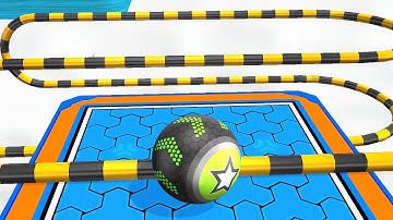 Going Balls‏ - SpeedRun Gameplay Level 1353