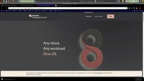 Redhat8 / CentOS 8