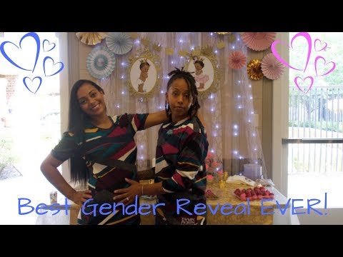 The Best Baby Gender Reveal The Best Baby Gender Reveal
