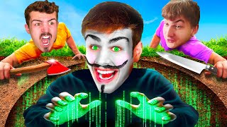 3 ZABIJÁCI vs HACKER SPEEDRUNER v Minecraftu!