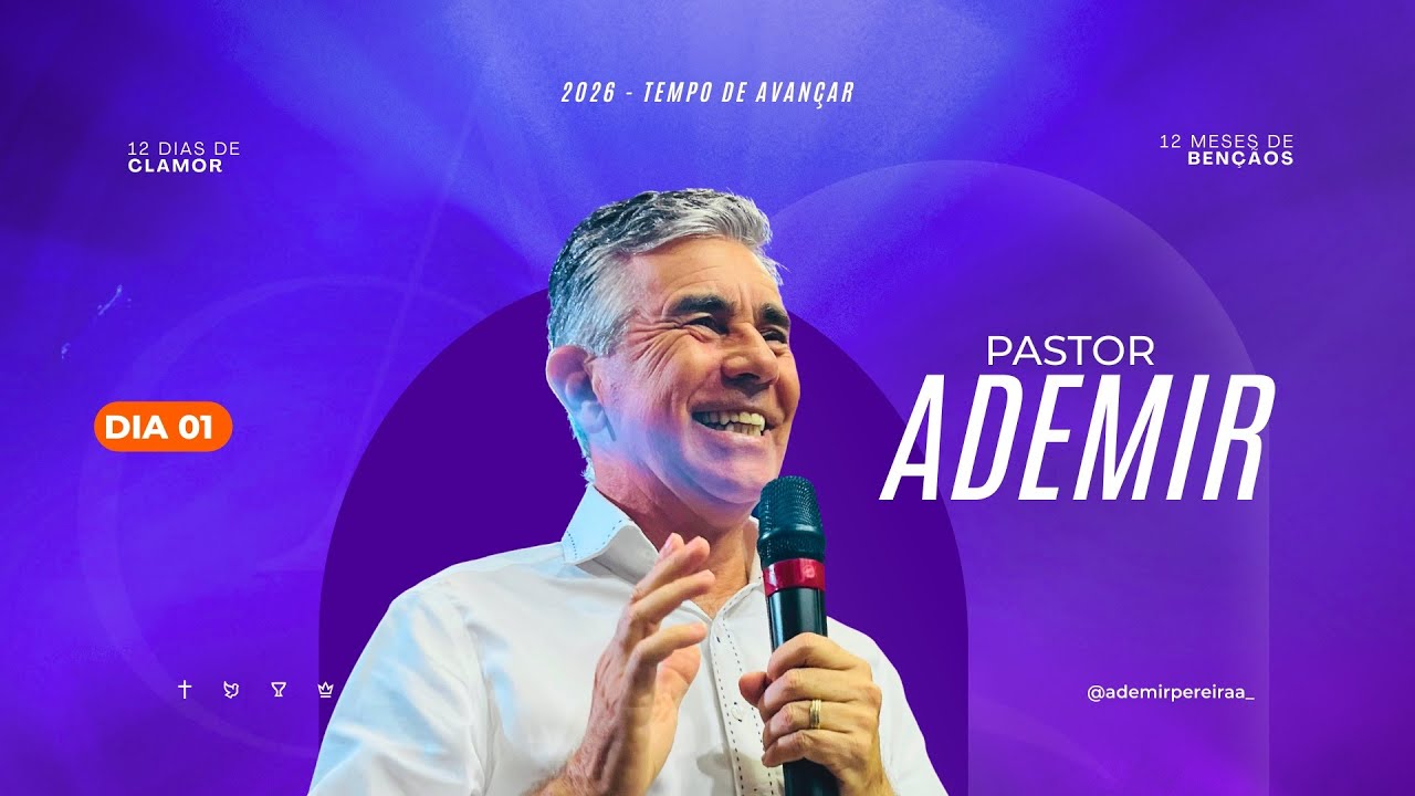 1º DIA DA CAMPANHA | AVANTE | IEQ Valparaiba | 14.01.2026