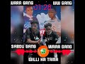 Wara gang  sabou gang ft ww gang wili katamason officiel