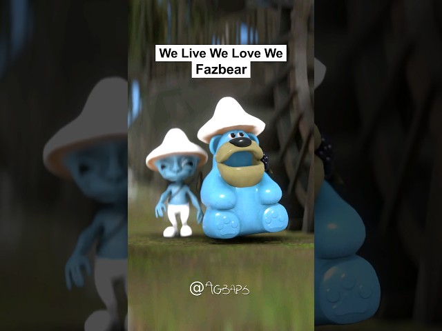 We Live We Love We Fazbear class=