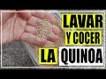 🌱 PASO A PASO Como lavar y cocer la QUINOA 🌱 Como se cocina la Quinoa 🌱 Quinua como cocinarla