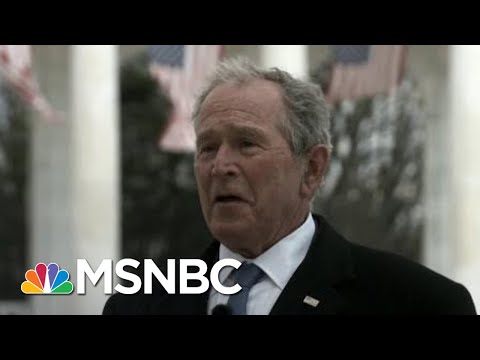 Maddow: Ex-Presidents' Call For Unity A Sign Of Depth Of U.S. Crisis Of Division | Rachel Maddow