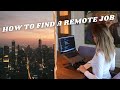 How to find remote software developer jobs 🏝