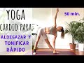 COMO ADELGAZAR RAPIDO CON YOGA | Yoga flow dinámico para quemar grasa y tonificar todo el cuerpo