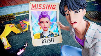 RUMI IS MISSING!? KPop Demon Hunters Animation