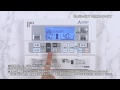 給湯温度の設定方法　【三菱エコキュート】