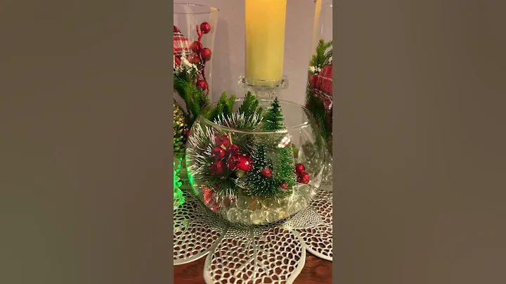 My homemade Christmas decor