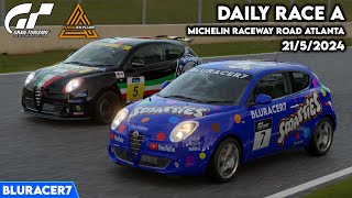 Gran Turismo 7: Sport Mode | Daily Race A | Michelin Raceway Road Atlanta | 21/5/2024