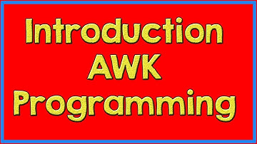 Introduction to AWK Programming | Tech Arkit