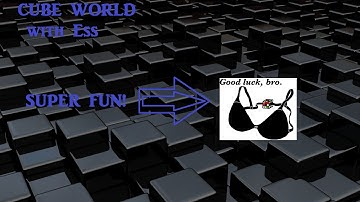 How to Weapon swap between your own characters in cube world!