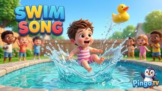🏊 Let’s Learn to Swim | Swimming Song for Kids | Preschool Rhymes & Nursery Rhymes | Little Pingo TV