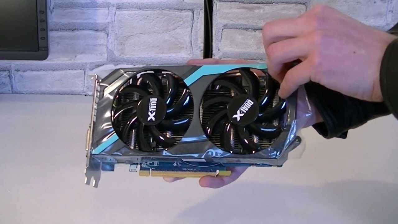 Sapphire Amd Radeon Hd 7870 Ghz Edition 2gb Gddr5 Graphics Card Unboxing Youtube