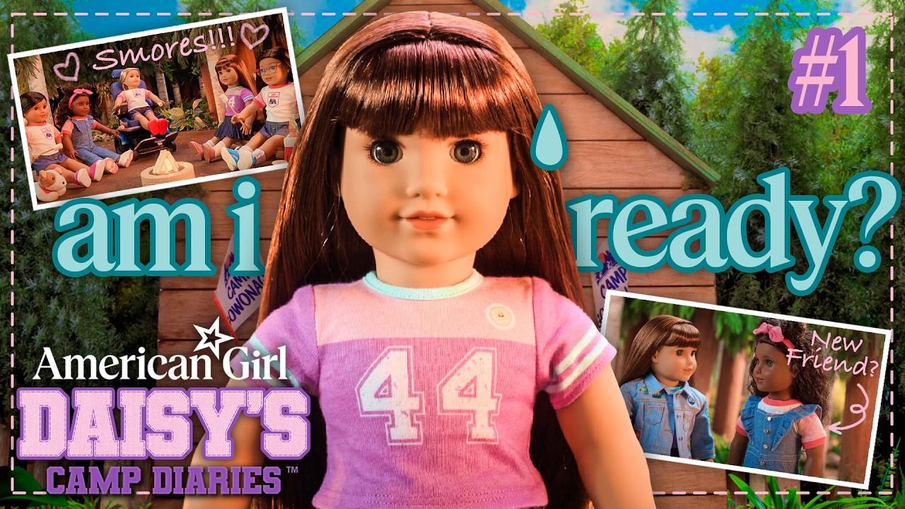 First Episode of Daisy's Camp Diaries Now Available on American Girl