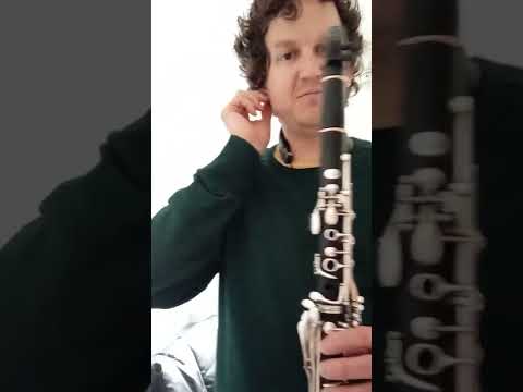 איך לנגן בולם כרומטי בקלרינט עם המורה יחיאל לוק 