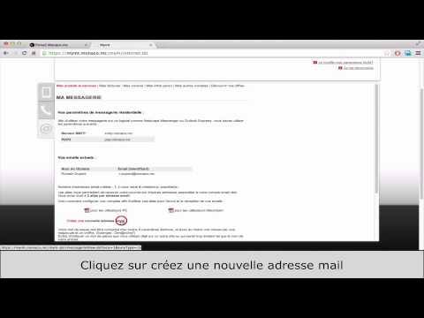 Créer une adresse mail @monaco.mc sur mon espace client MyMT