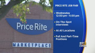 Price Rite Holding On-The-Spot Interviews At All MD Locations September 22