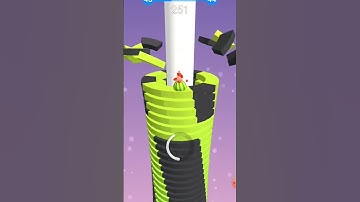 stack ball gameplay #stackball #shorts #shortsfeed #level43 #viral