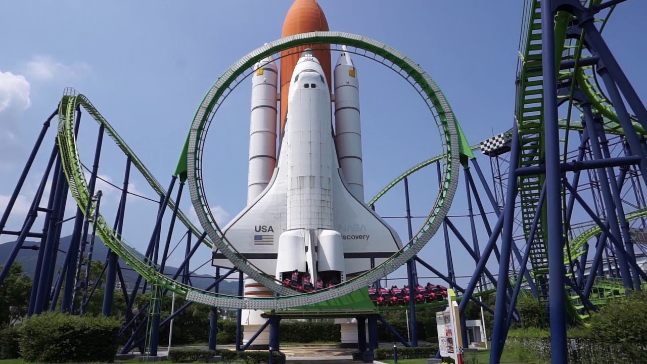 宇宙がテーマの遊園地「スペースワールド」を遊びつくそう！（その1