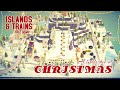 Islands &amp; Trains - Lets build a Christmas scene in this relaxing sandbox building free Demo