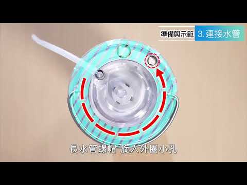 eSpring益之源淨水器Pro | 濾心示範組使用說明