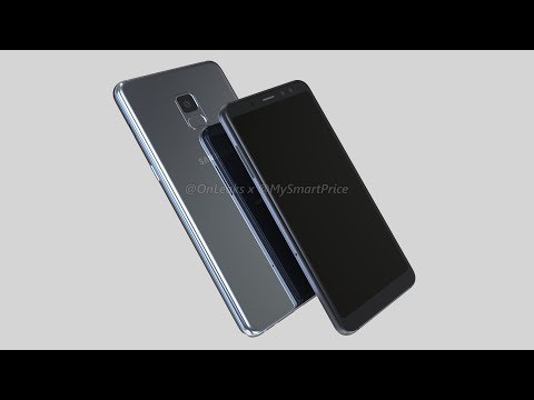 Samsung Galaxy A5 (2018) and Galaxy A7 (2018) - Exclusive 360-Degree Render Video