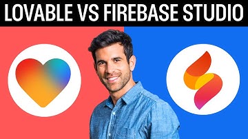 Lovable vs Firebase Studio 2025 – Best Low-Code Platform for Developers?