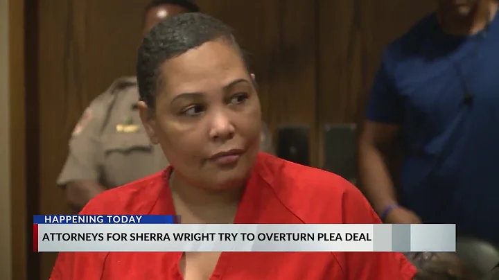 Sherra Wright in court