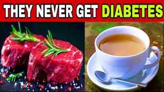 8 STEPS to NEVER get DIABETES and PREDIABETES