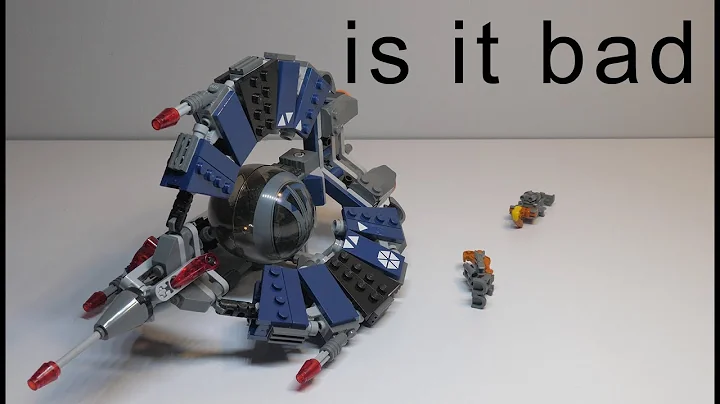 Droid Tri-Fighter 12 Year Retrospective Review 8086 | Lego Star Wars