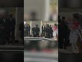 Trump regresa a América desde el Aeropuerto Internacional de Beijing entre aplausos y fanfarrias