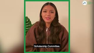 2021 Lois A. Braithwaite Scholarship Recipient Testimonial: Samantha Reyes