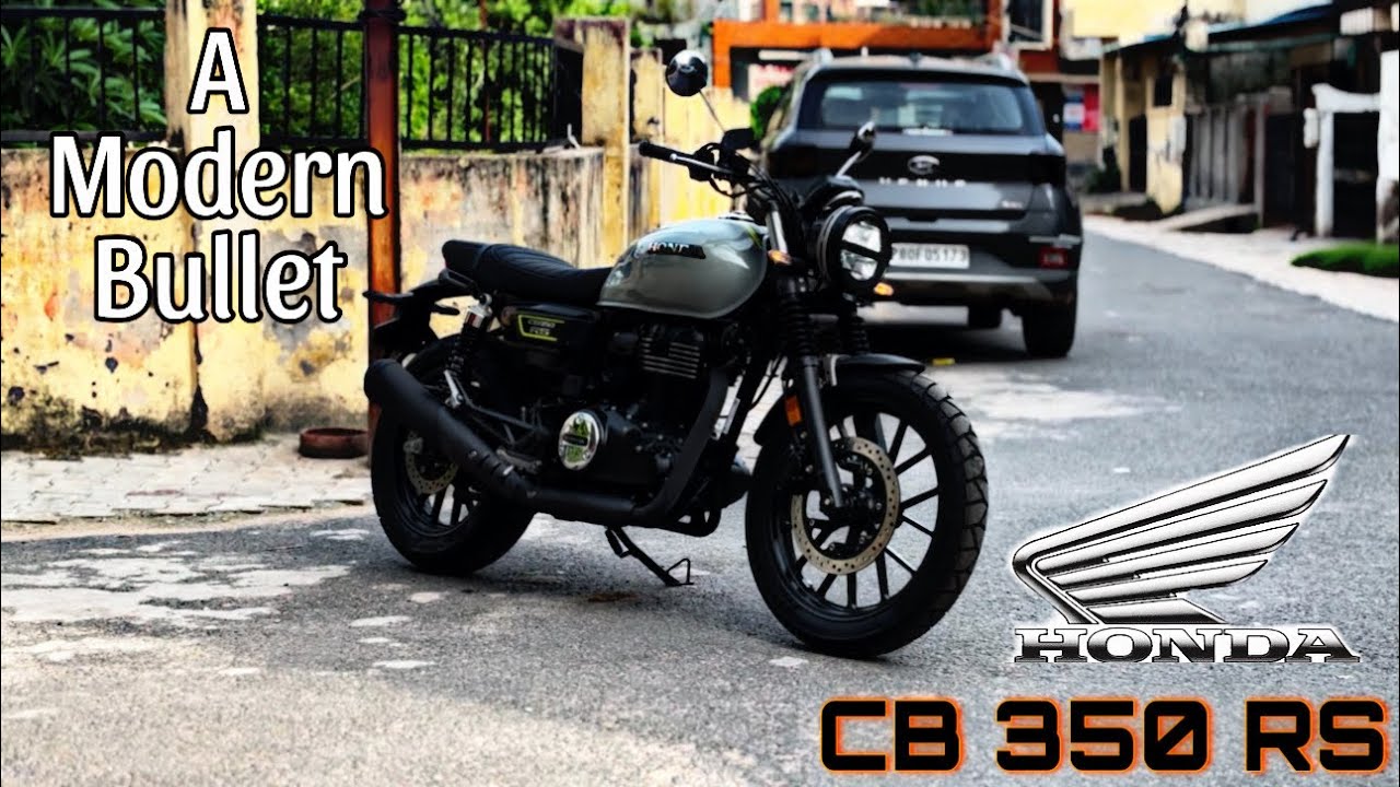 2025 Honda CB350RS Ride Review Is Hear || On Road Price , Features & Exhaust Sound | Refined Engine￼