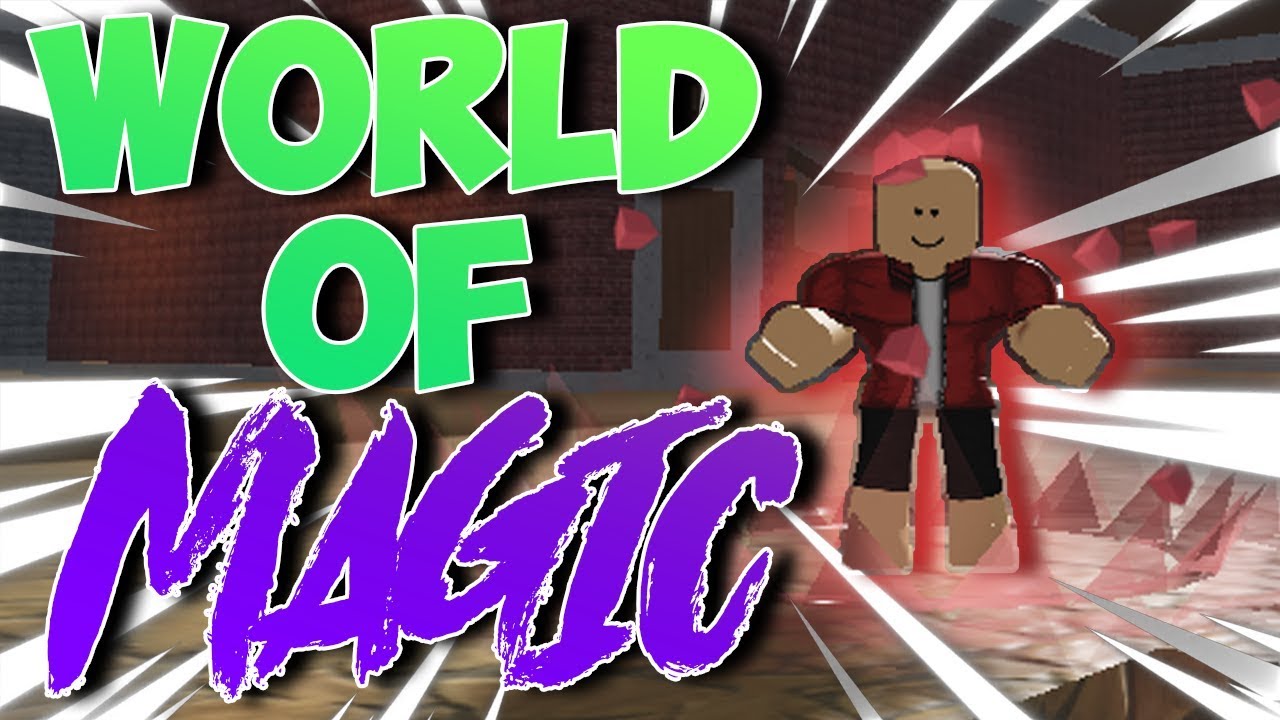 New World Of Magic Testing Is Out Roblox - amv world roblox