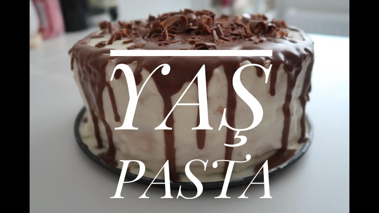 Yumuşacık Pandispanyalı Yaş Pasta YouTube