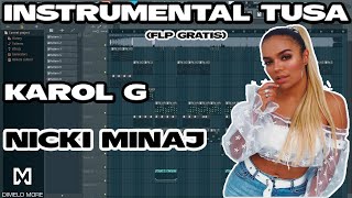  Instrumental TUSA - KAROL G, Nicki Minaj [INSTRUMENTAL TUSA] + FLP GRATIS