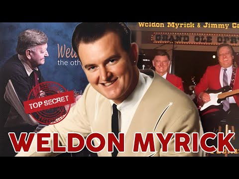 Weldon Myrick The Tragic Fall Of The Steel Guitar Heart Of The Opry 