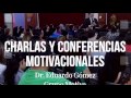 Conferencias motivacionales Costa Rica y Centroamérica